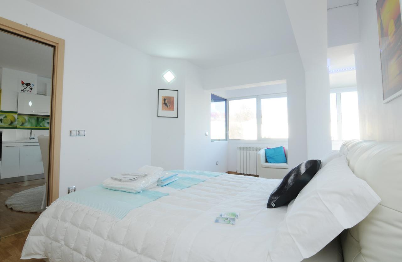 White Dream Suites Iasi Exterior foto