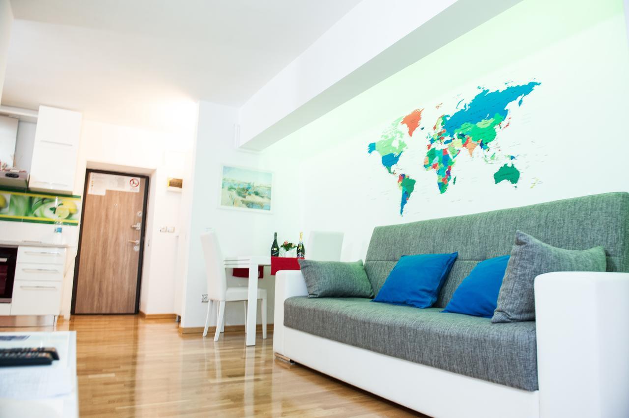 White Dream Suites Iasi Exterior foto